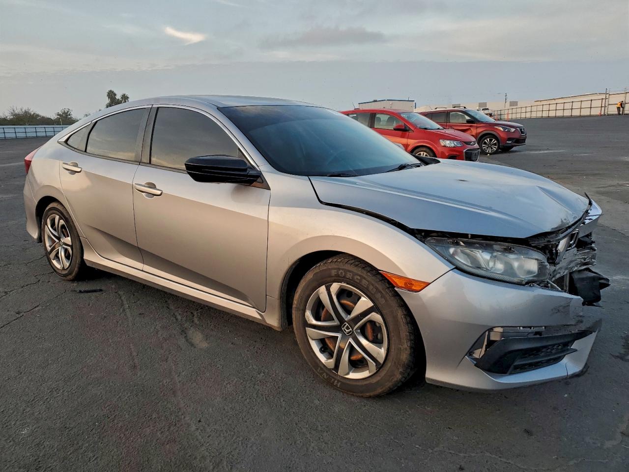 2016 HONDA CIVIC LX photo 4