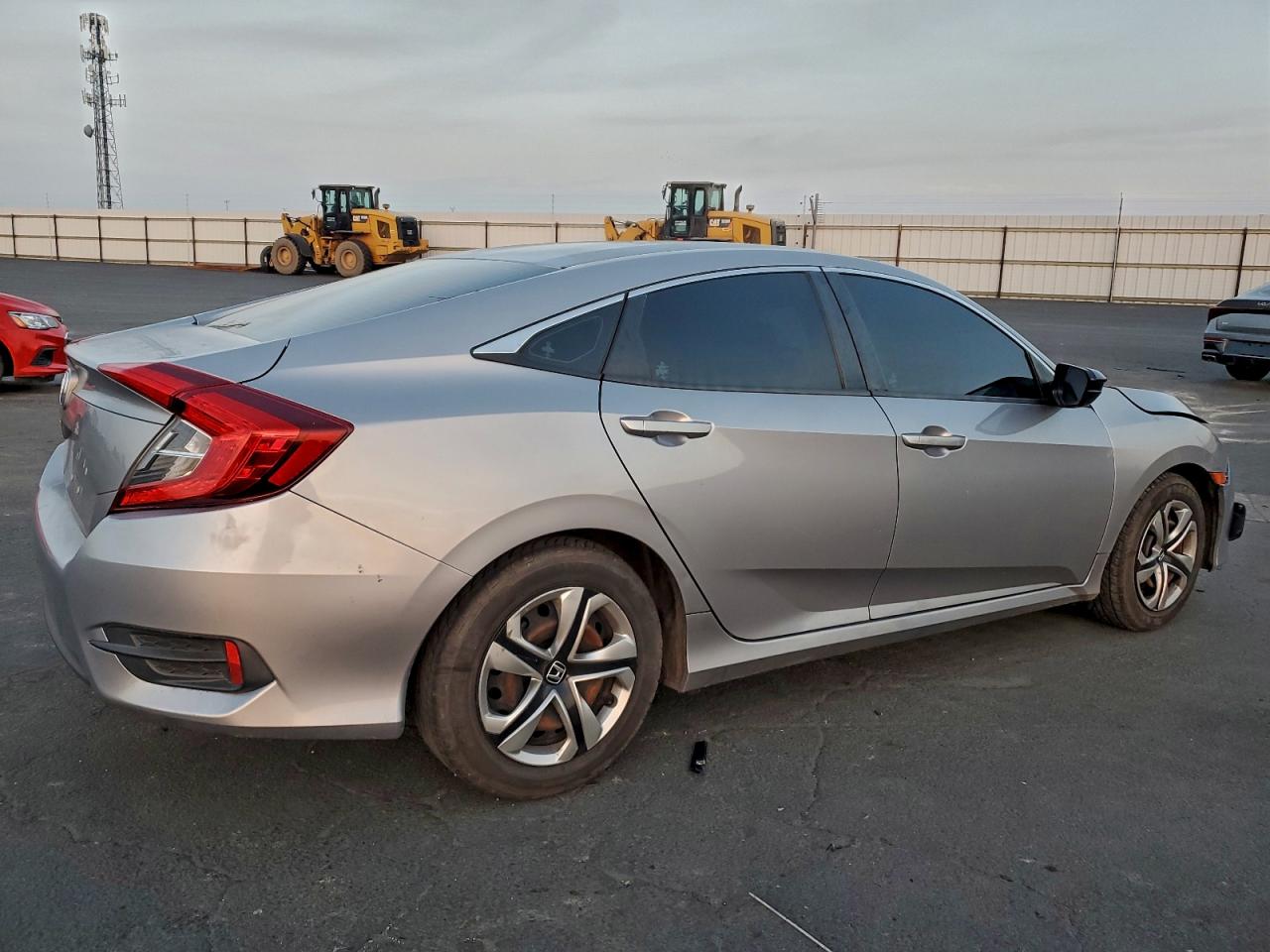 2016 HONDA CIVIC LX photo 3