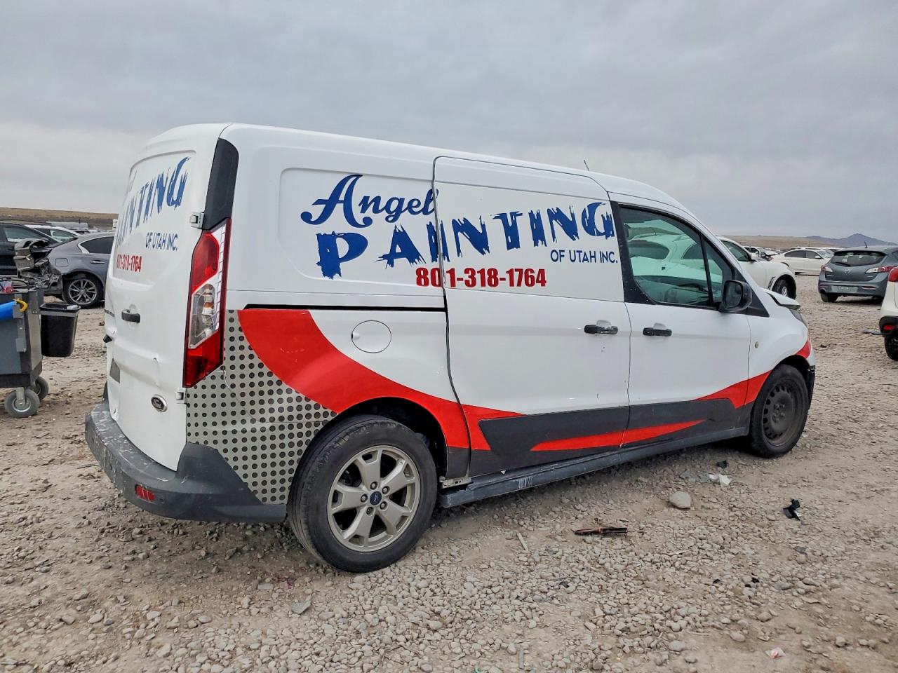 2015 FORD TRANSIT CONNECT XLT photo 3
