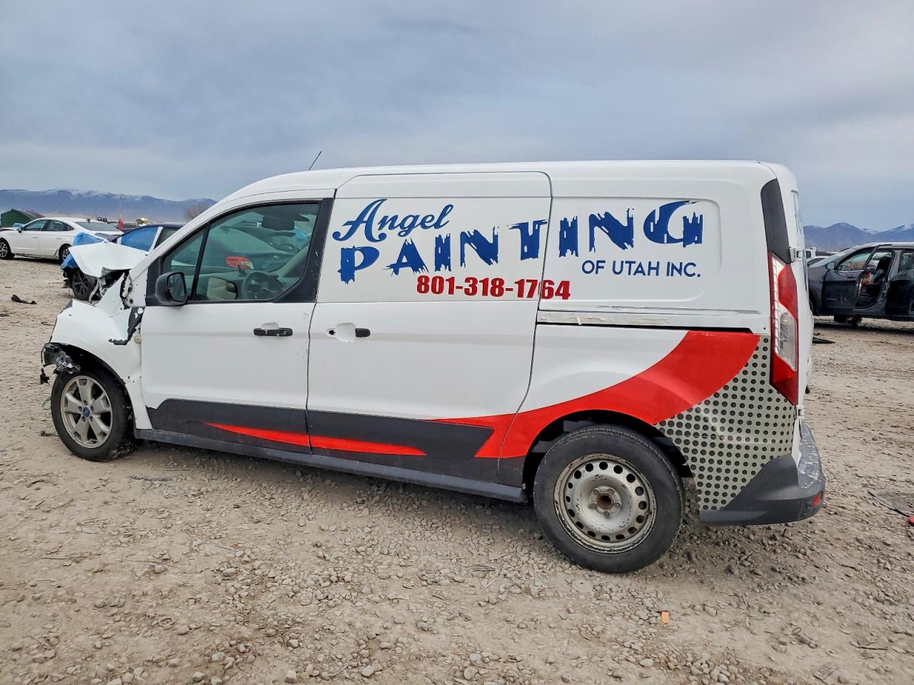 2015 FORD TRANSIT CONNECT XLT photo 2