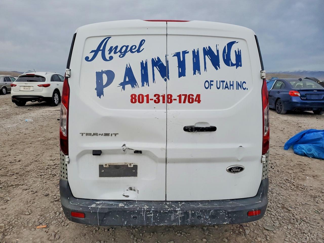 2015 FORD TRANSIT CONNECT XLT photo 6