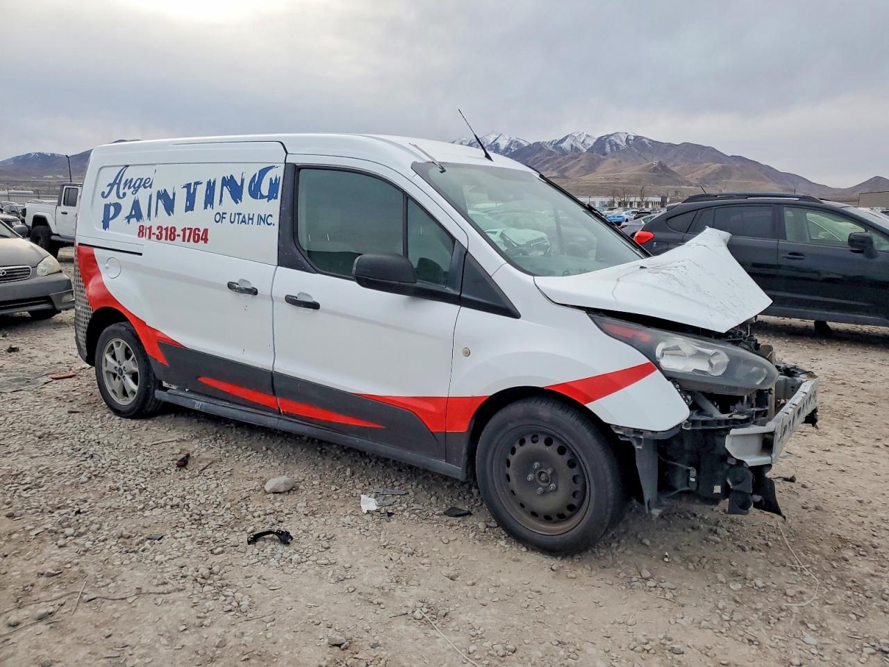 2015 FORD TRANSIT CONNECT XLT photo 4