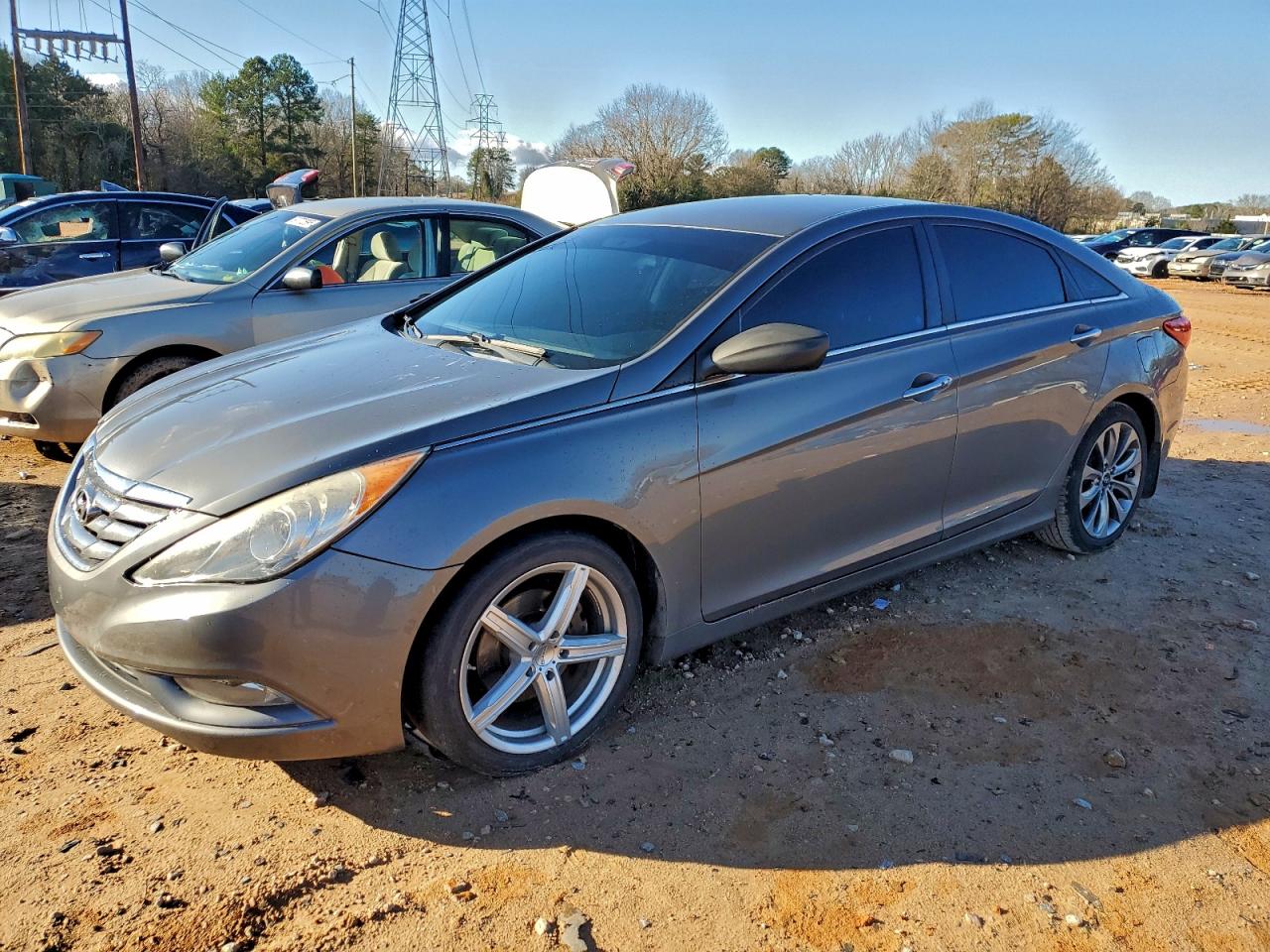 2013 HYUNDAI SONATA