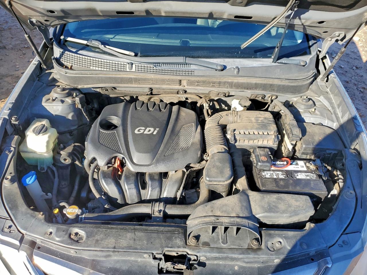2013 HYUNDAI SONATA SE photo 11