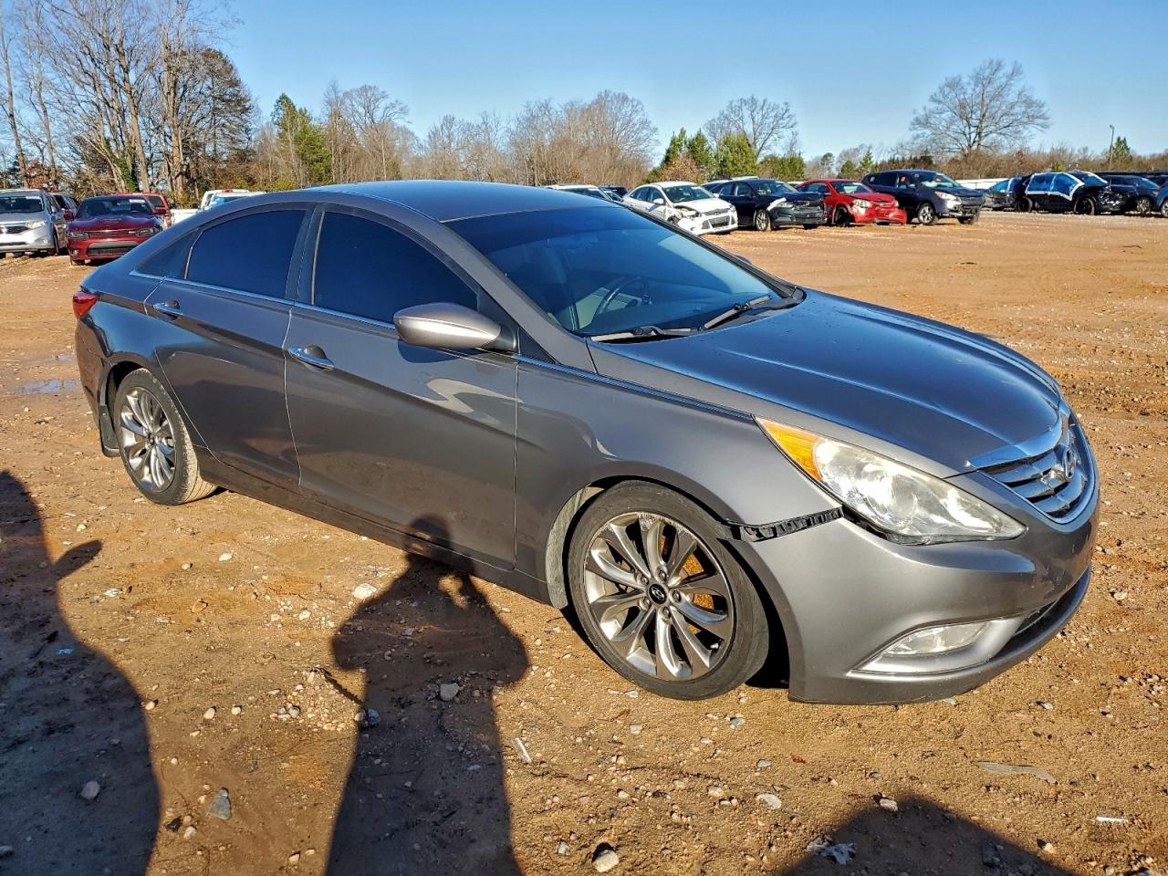 2013 HYUNDAI SONATA SE photo 4