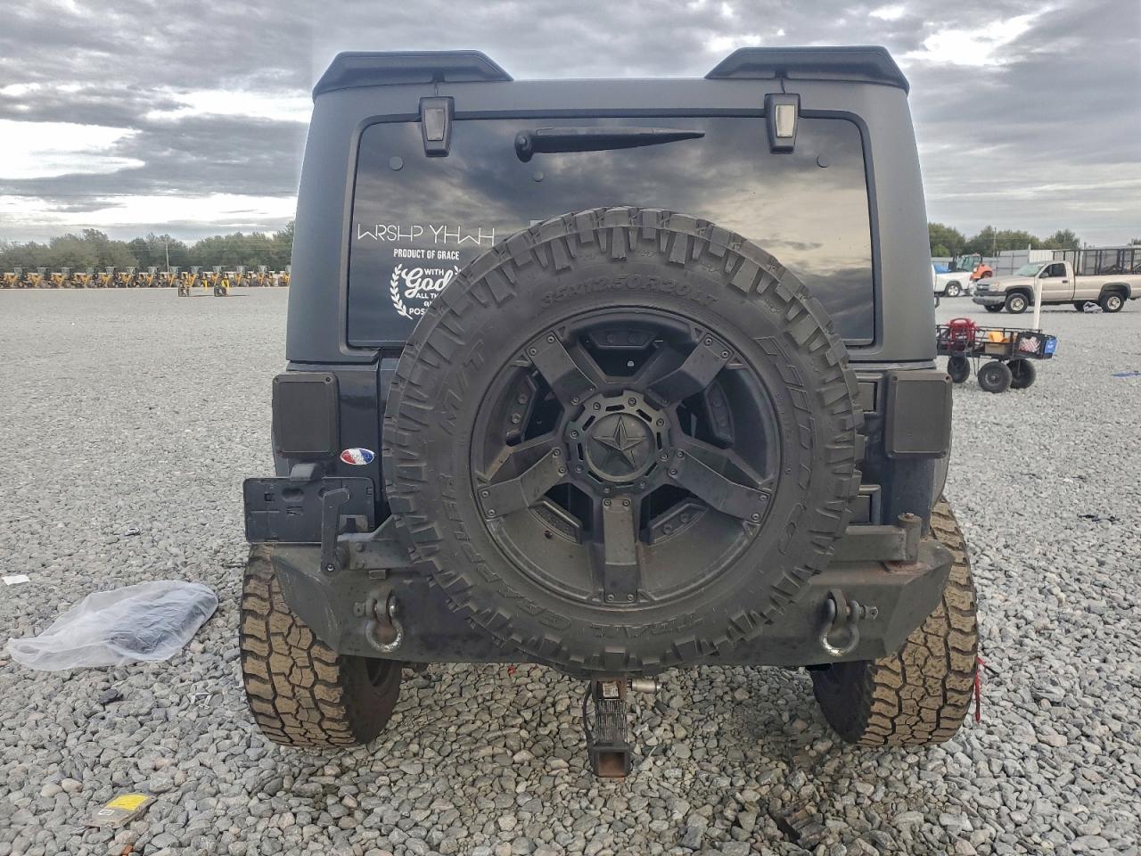 2016 JEEP WRANGLER UNLIMITED SPORT photo 6