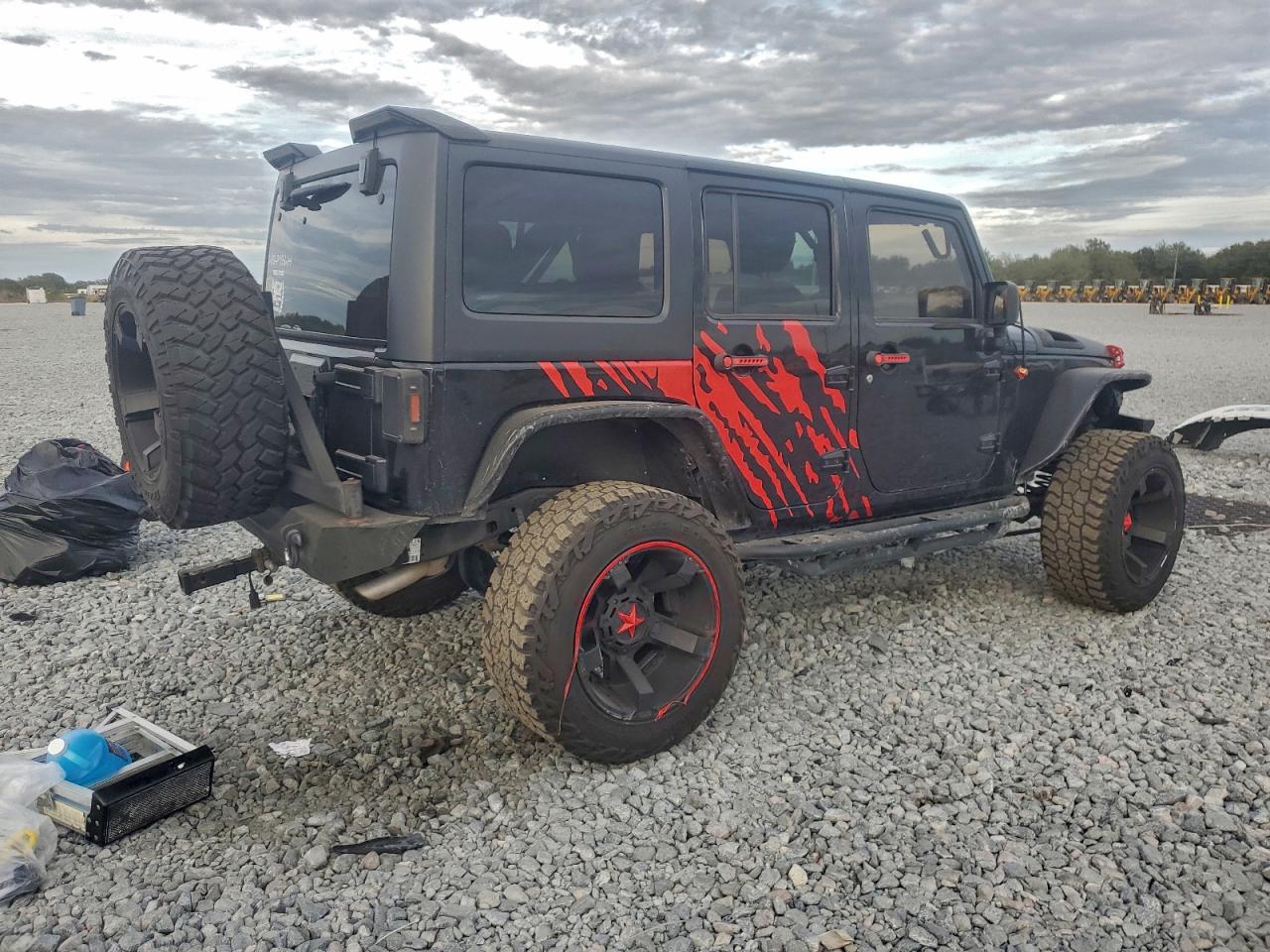 2016 JEEP WRANGLER UNLIMITED SPORT photo 3