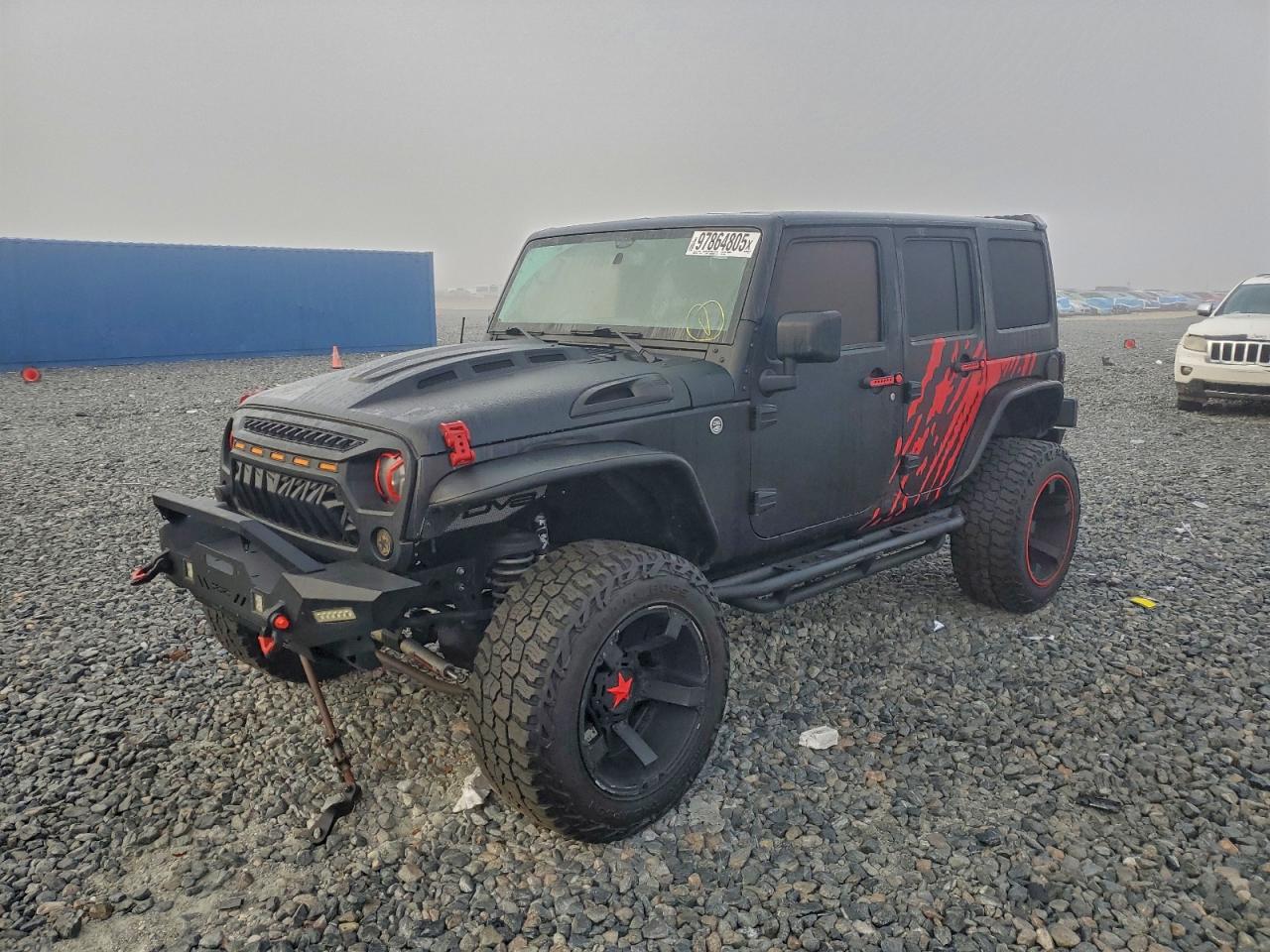 2016 JEEP WRANGLER UNLIMITED