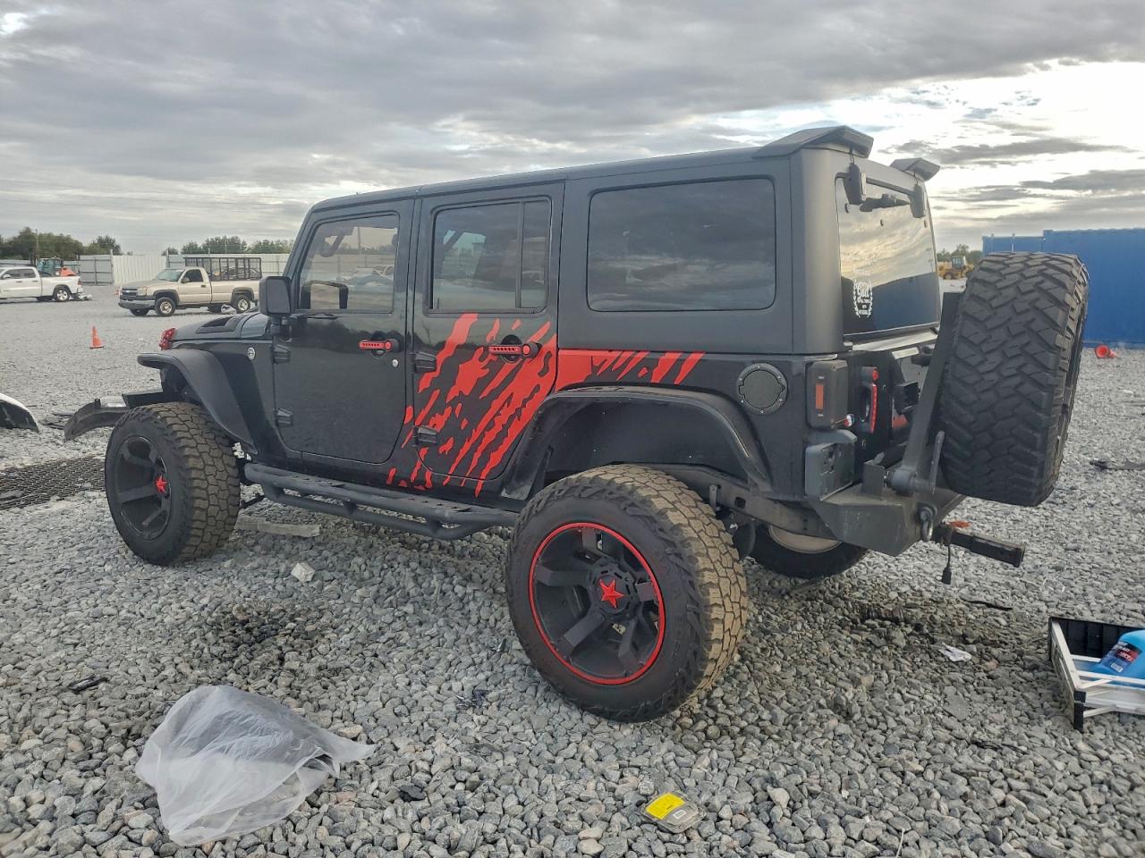 2016 JEEP WRANGLER UNLIMITED SPORT photo 2
