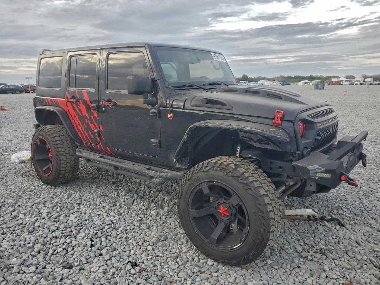 2016 JEEP WRANGLER UNLIMITED SPORT photo 4