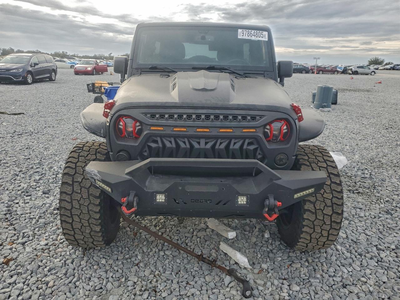 2016 JEEP WRANGLER UNLIMITED SPORT photo 5