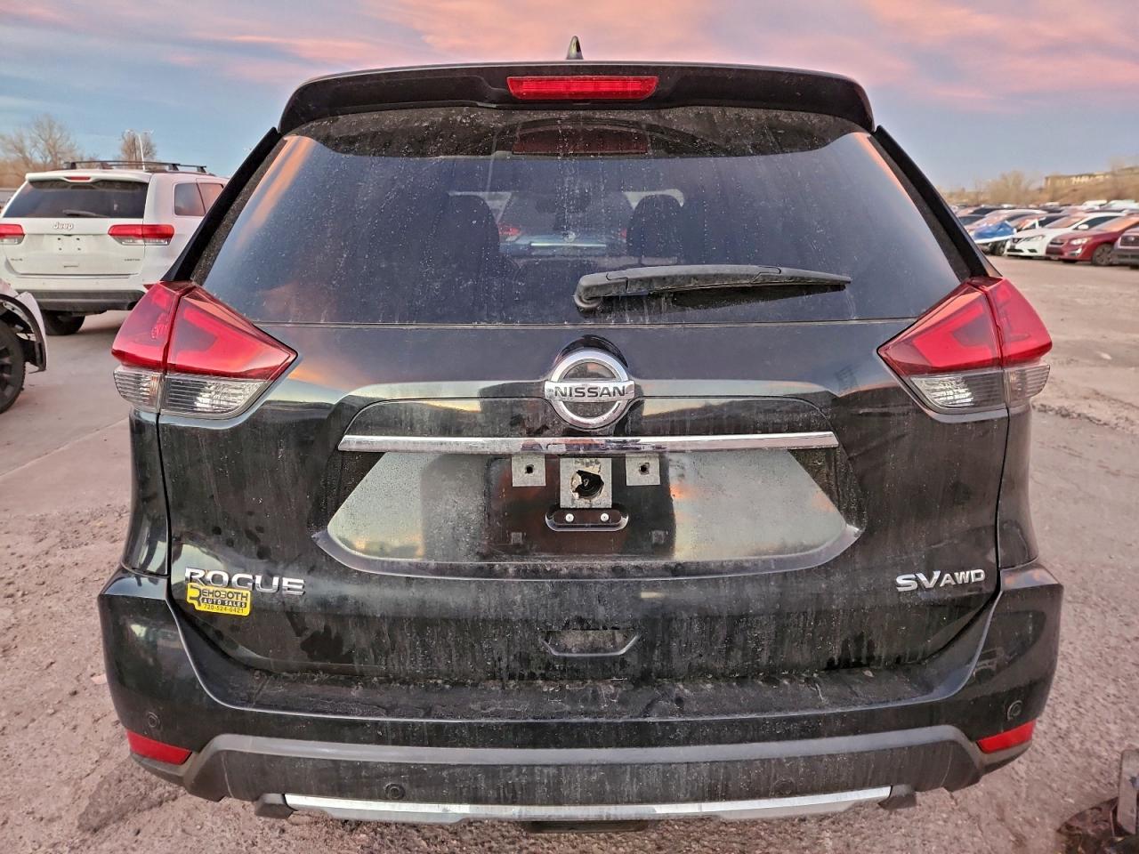 2020 NISSAN ROGUE S photo 6