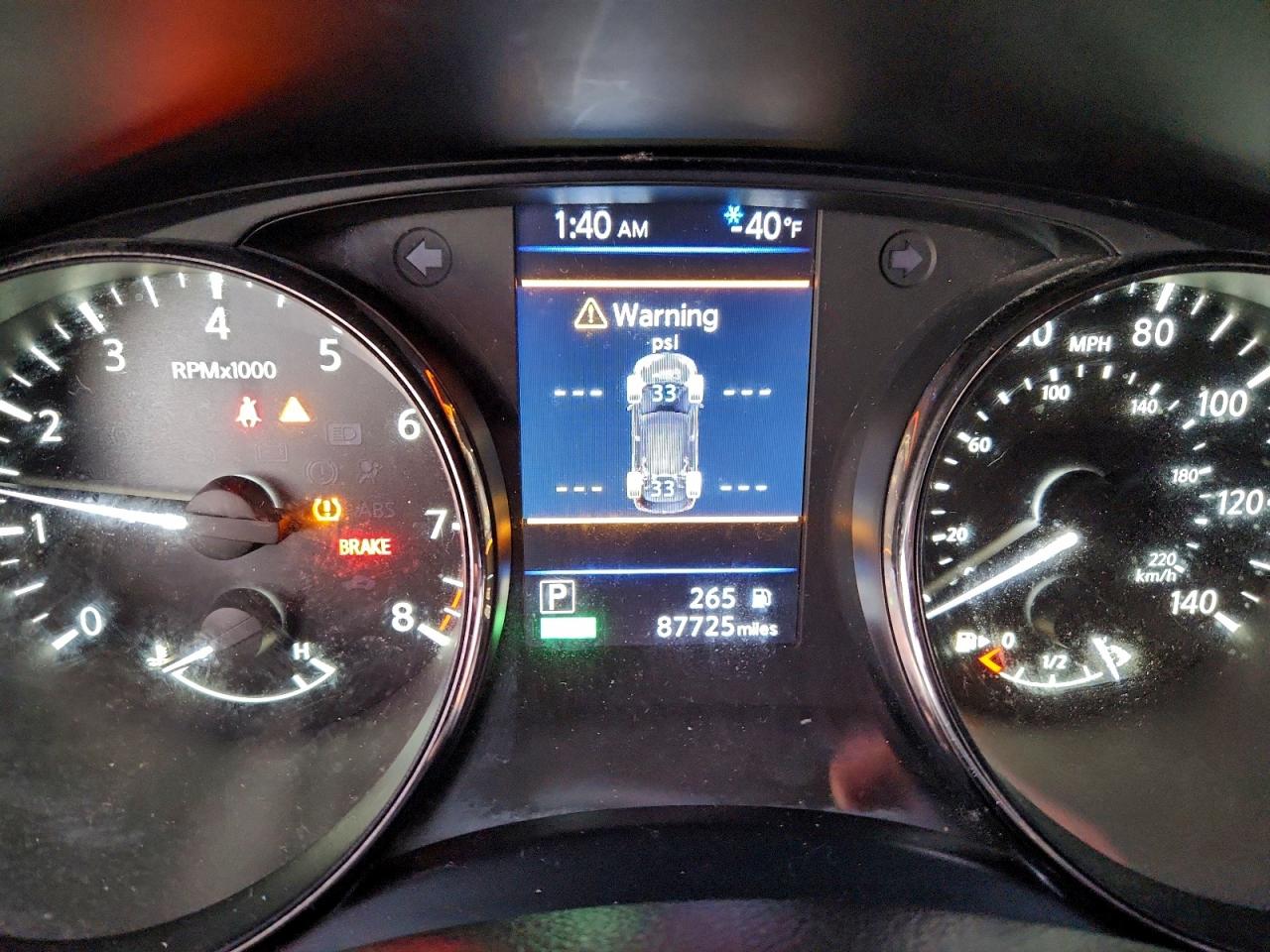 2020 NISSAN ROGUE S photo 9