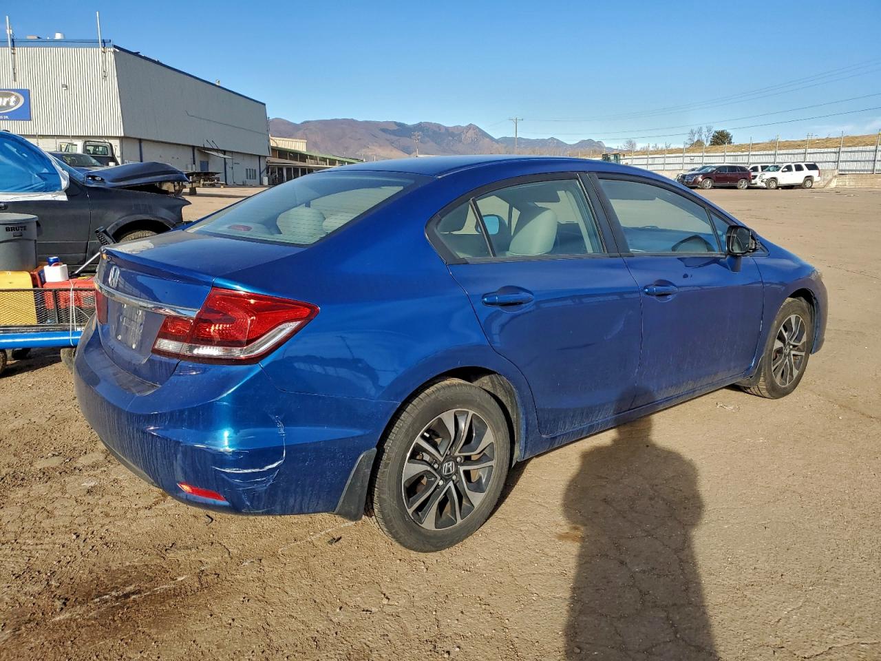 2013 HONDA CIVIC EX photo 3