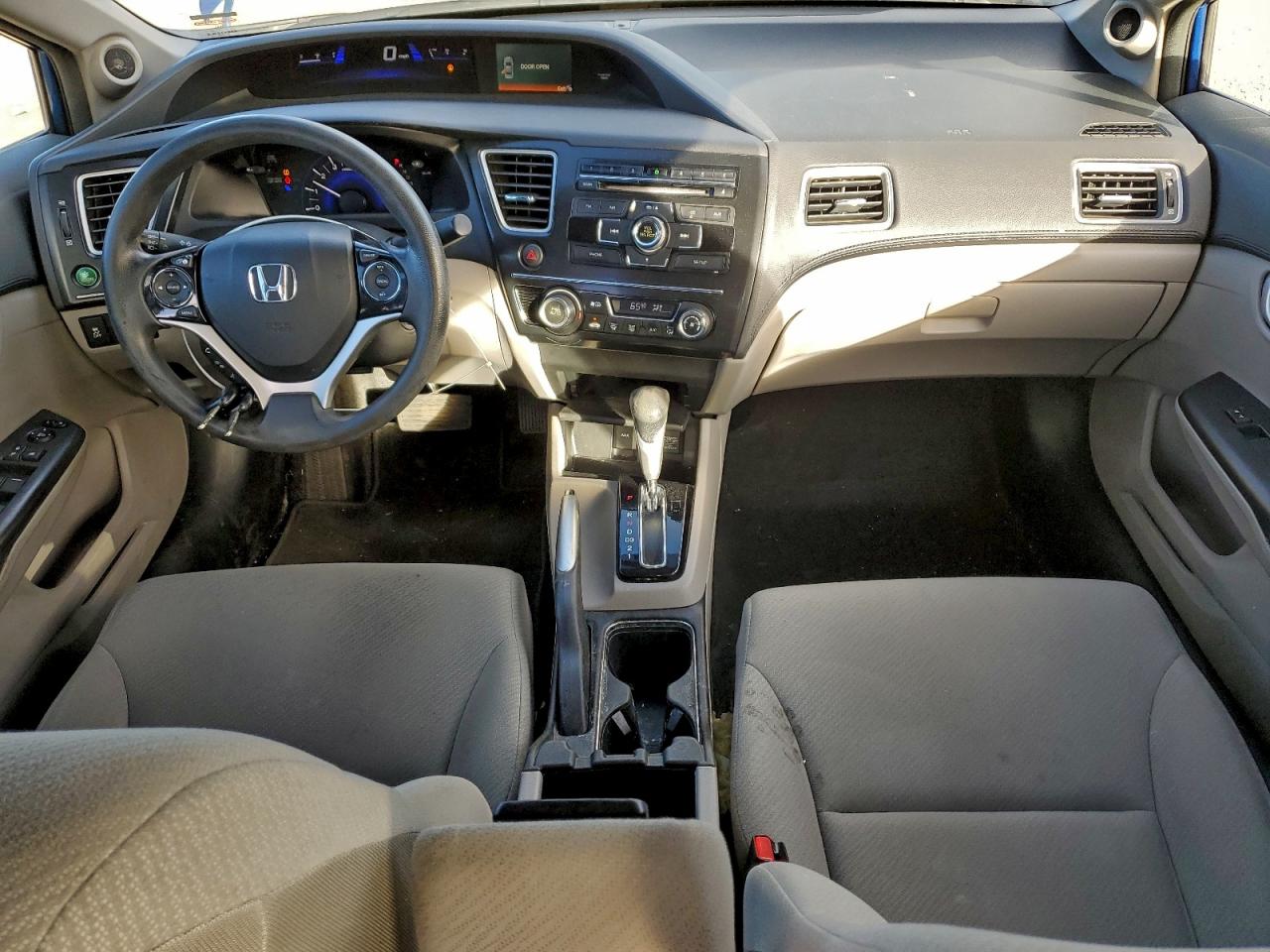 2013 HONDA CIVIC EX photo 8