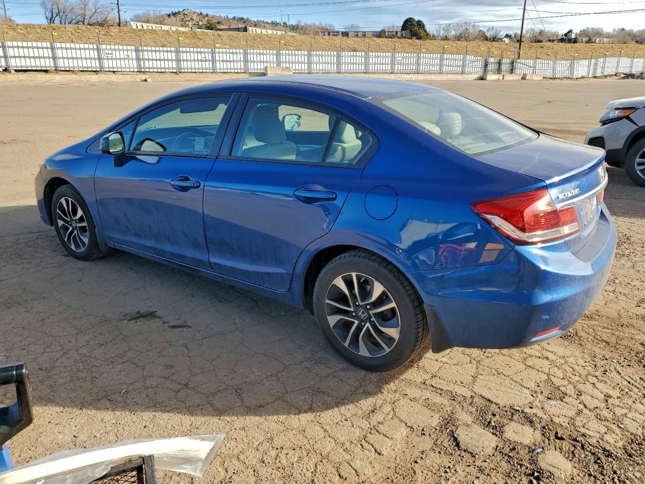 2013 HONDA CIVIC EX photo 2