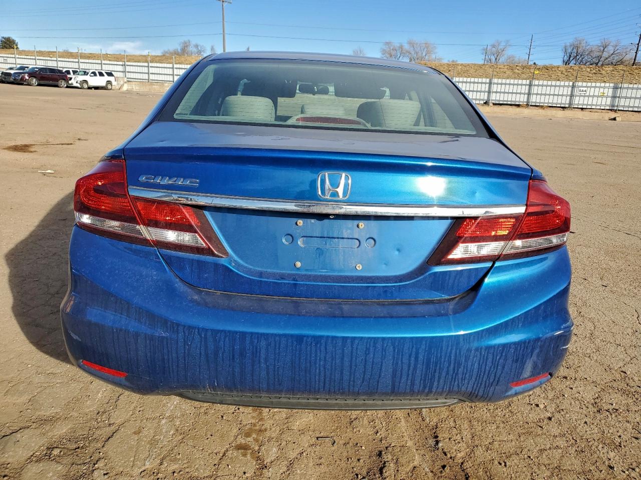 2013 HONDA CIVIC EX photo 6