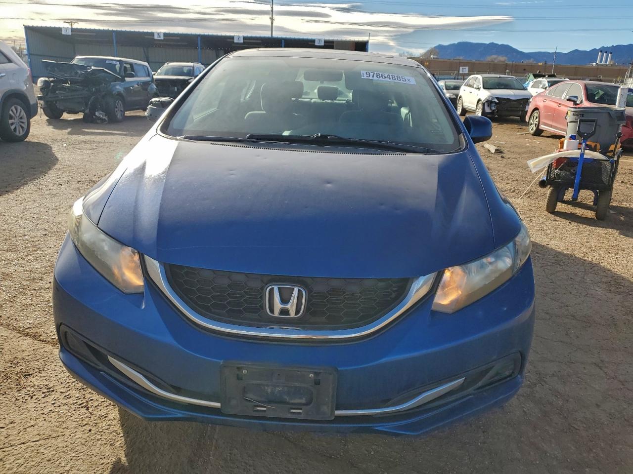 2013 HONDA CIVIC EX photo 5