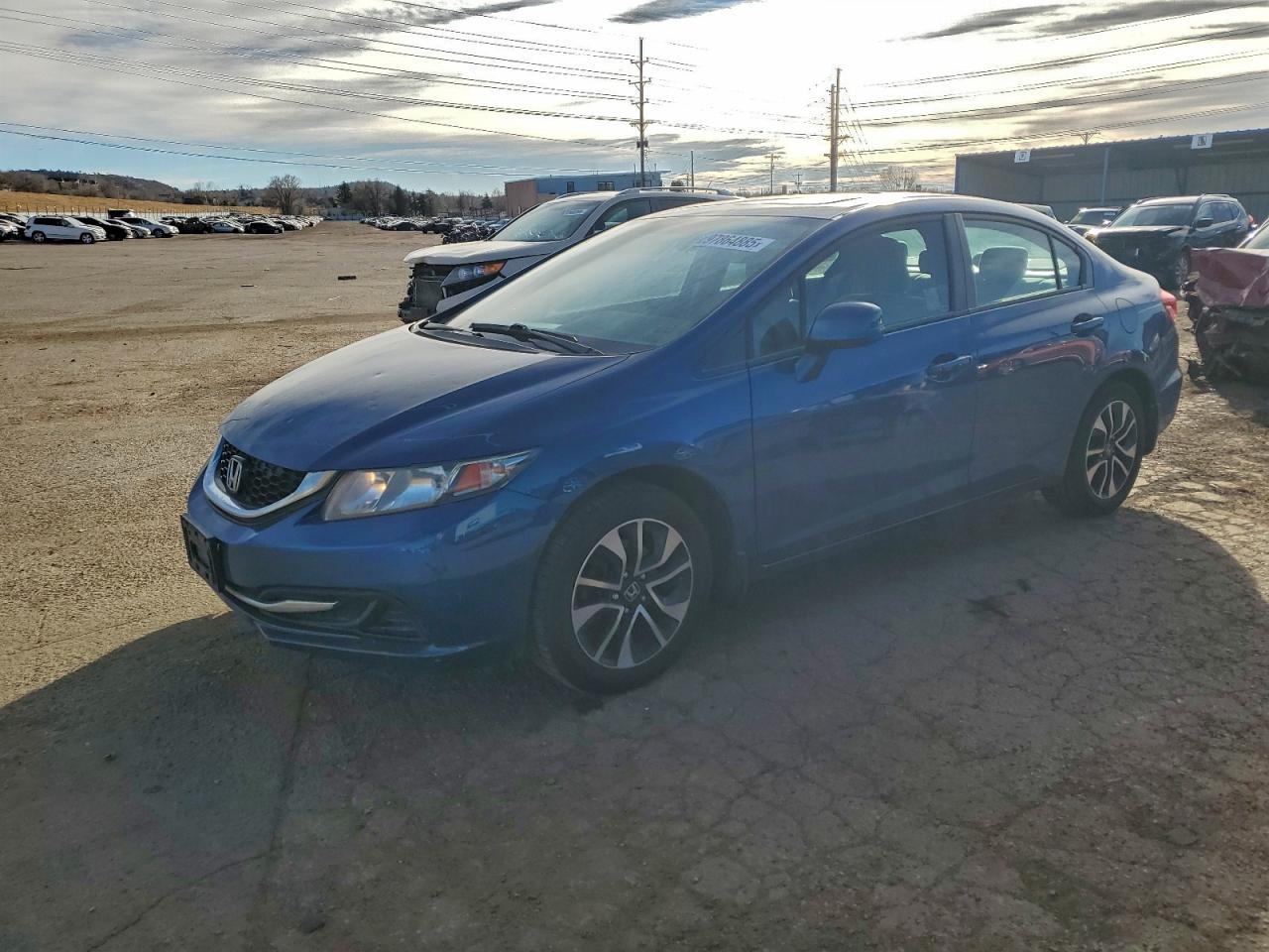 2013 HONDA CIVIC