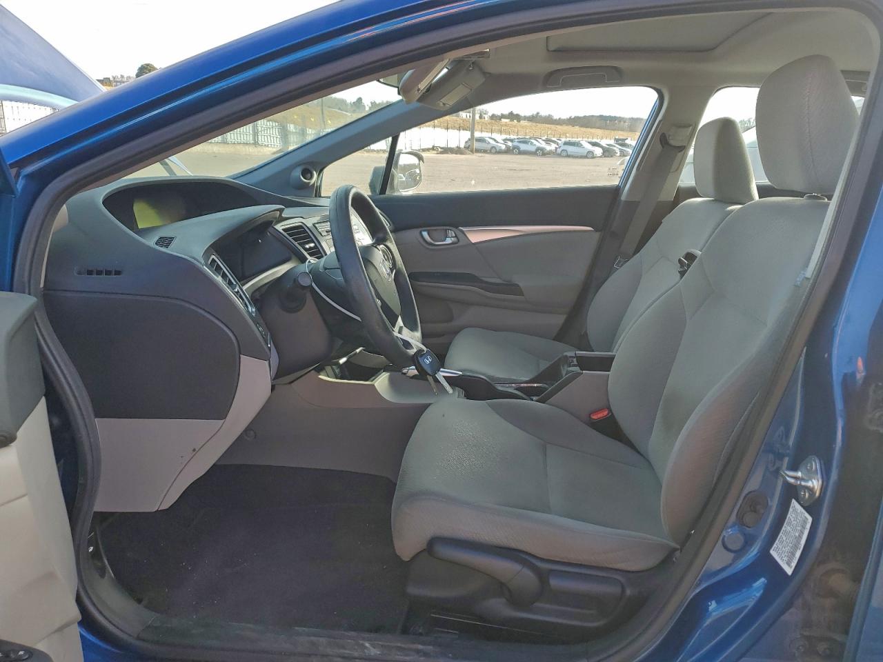 2013 HONDA CIVIC EX photo 7
