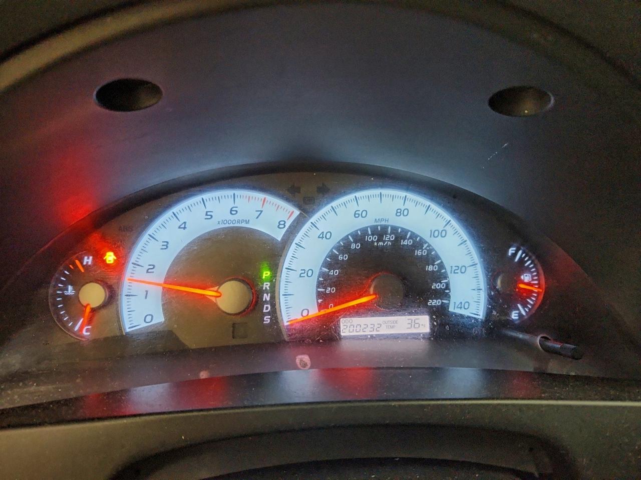 2010 TOYOTA CAMRY BASE photo 9