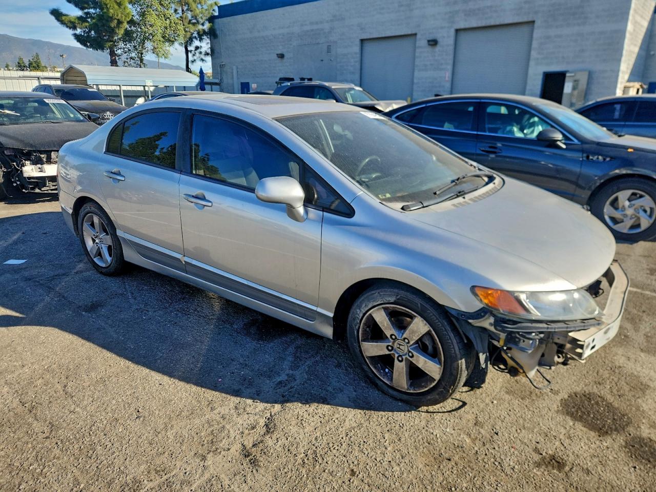 2007 HONDA CIVIC EX photo 4