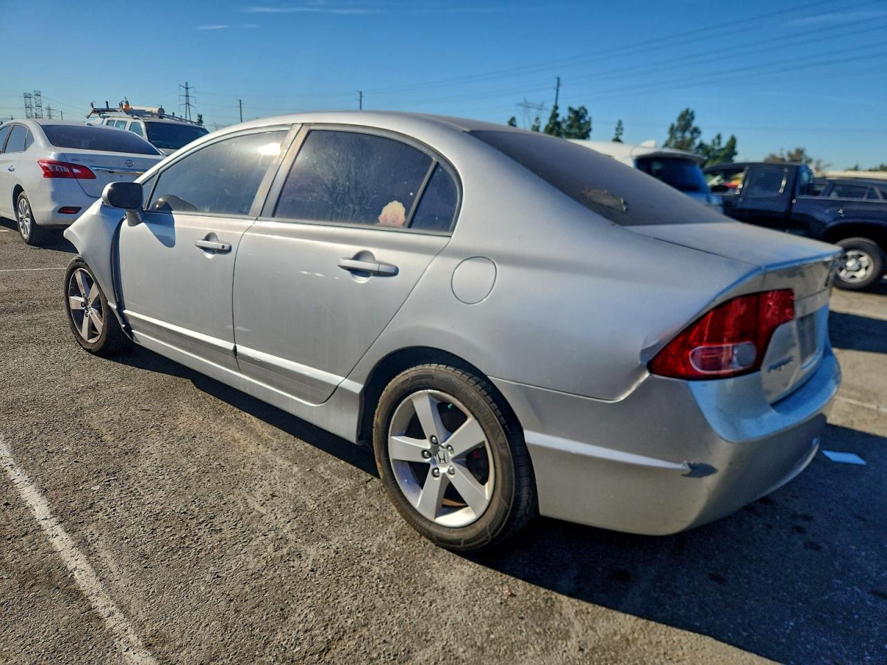 2007 HONDA CIVIC EX photo 2