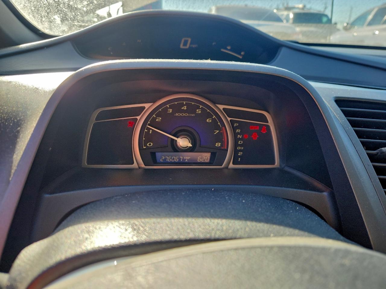 2007 HONDA CIVIC EX photo 9