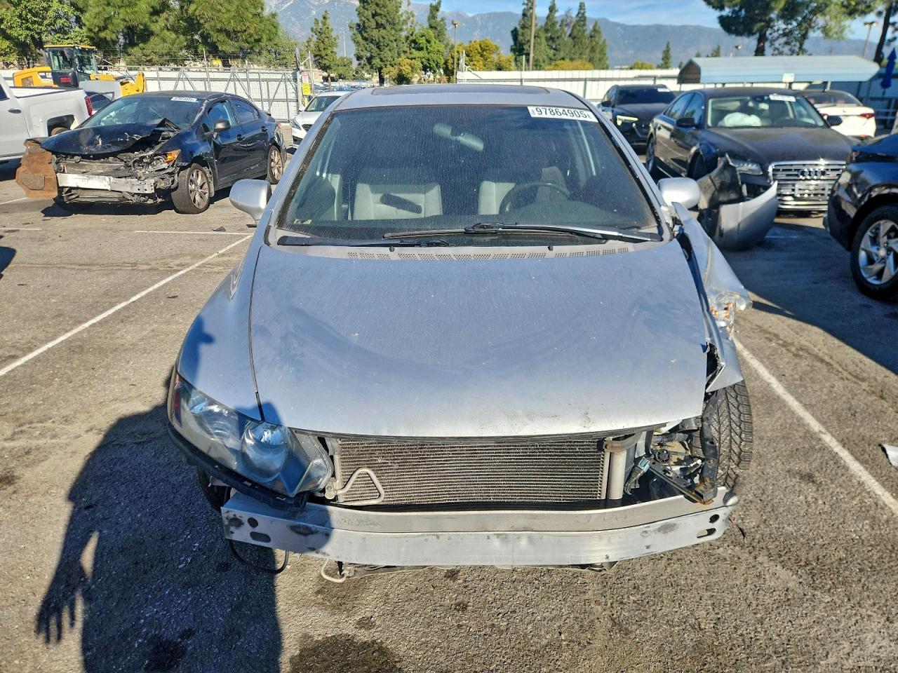 2007 HONDA CIVIC EX photo 5