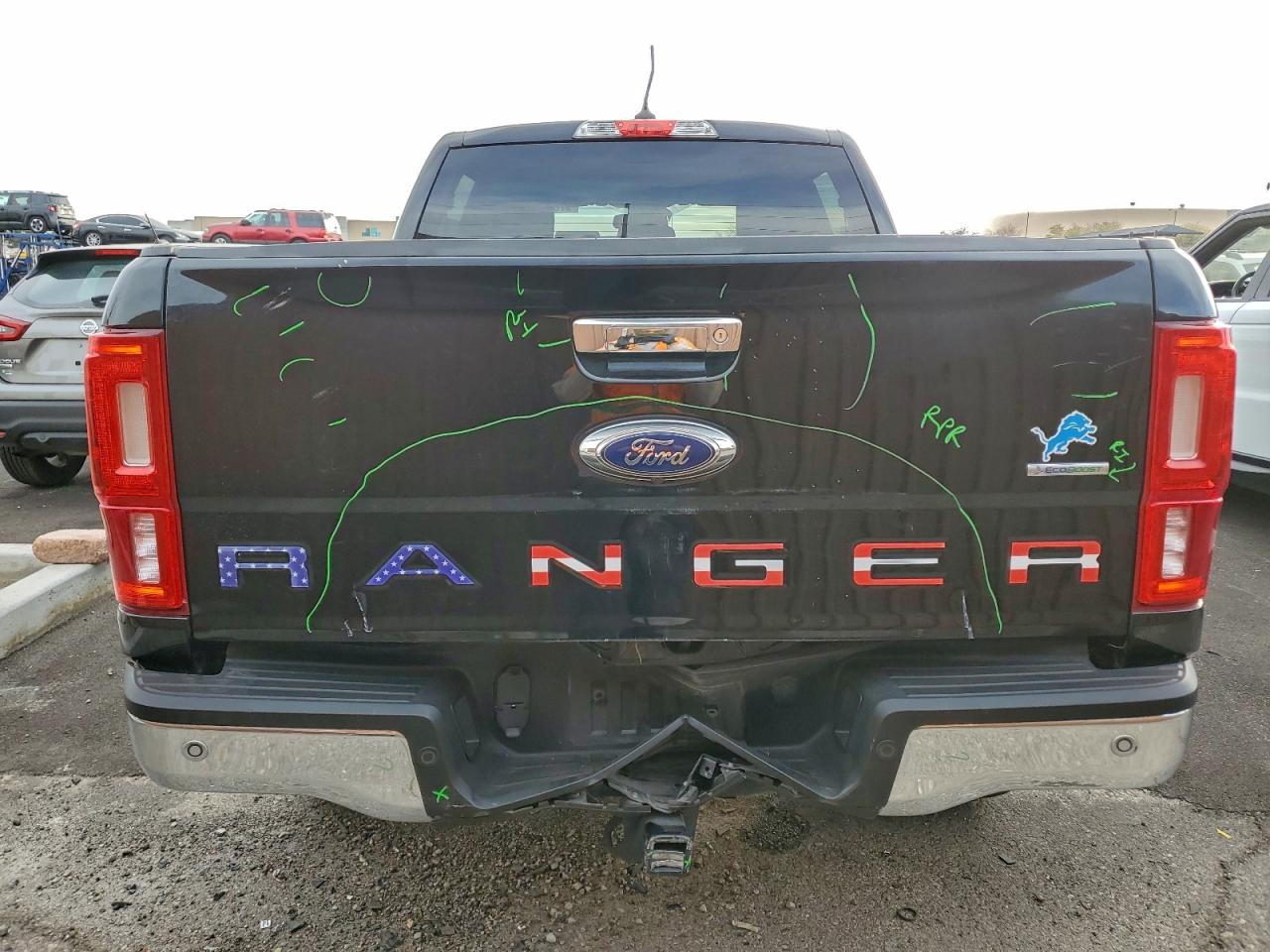 2019 FORD RANGER XL photo 6