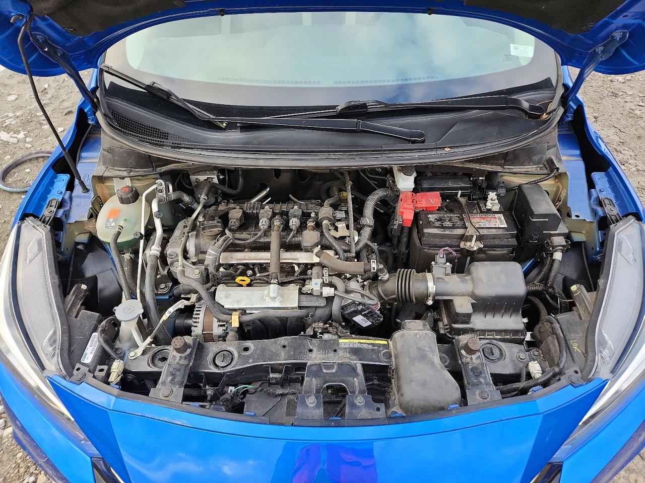 2021 NISSAN VERSA SV photo 11