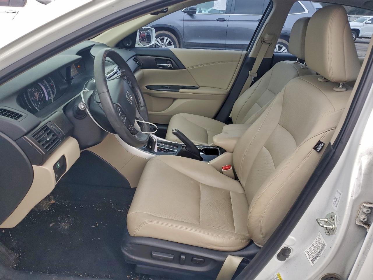 2014 HONDA ACCORD EXL photo 7