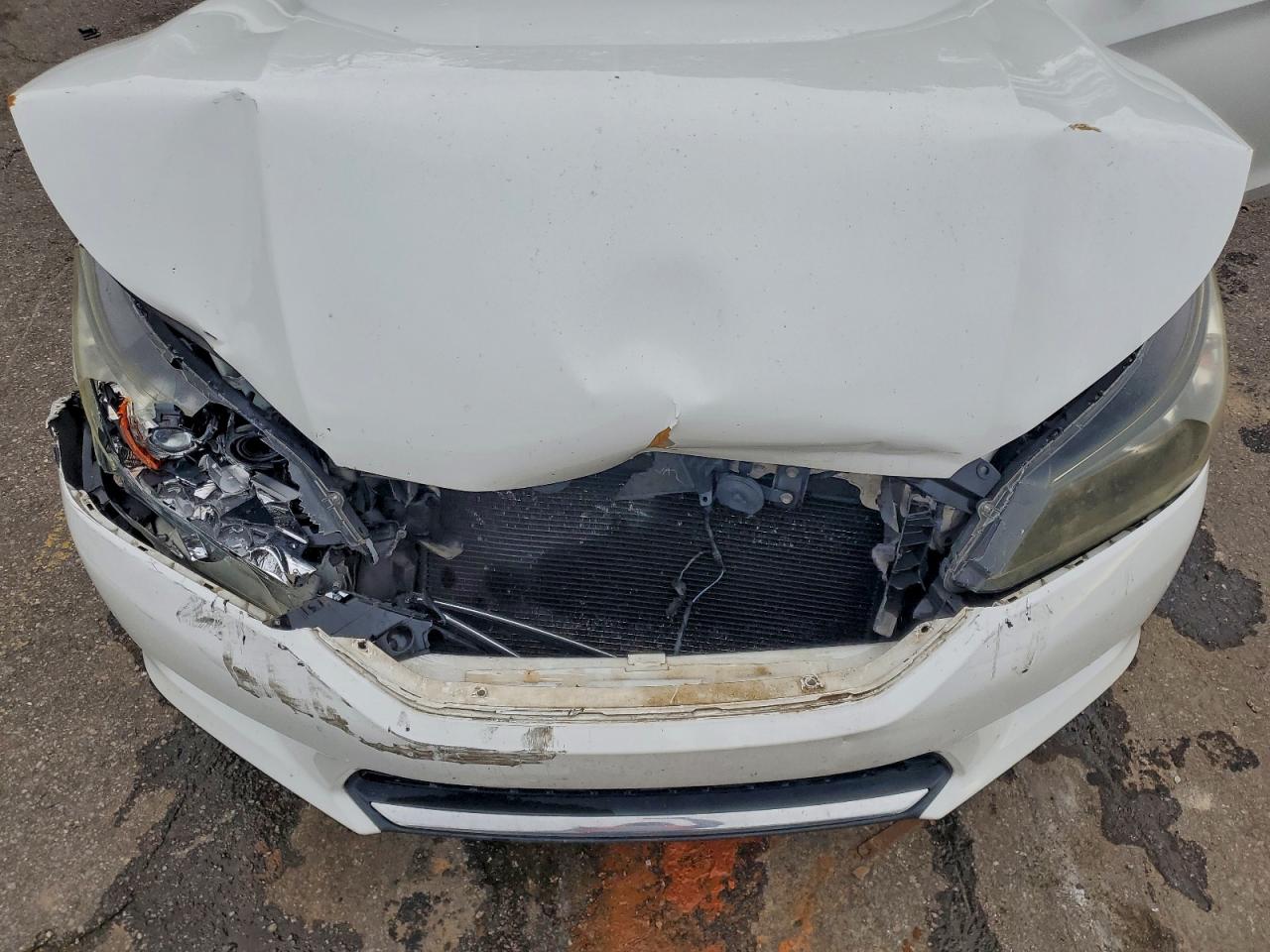 2014 HONDA ACCORD EXL photo 11