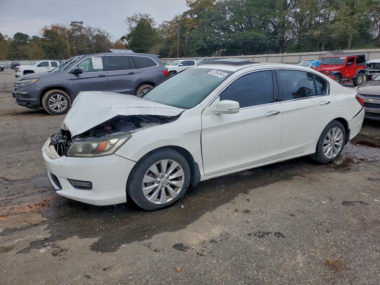 2014 HONDA ACCORD