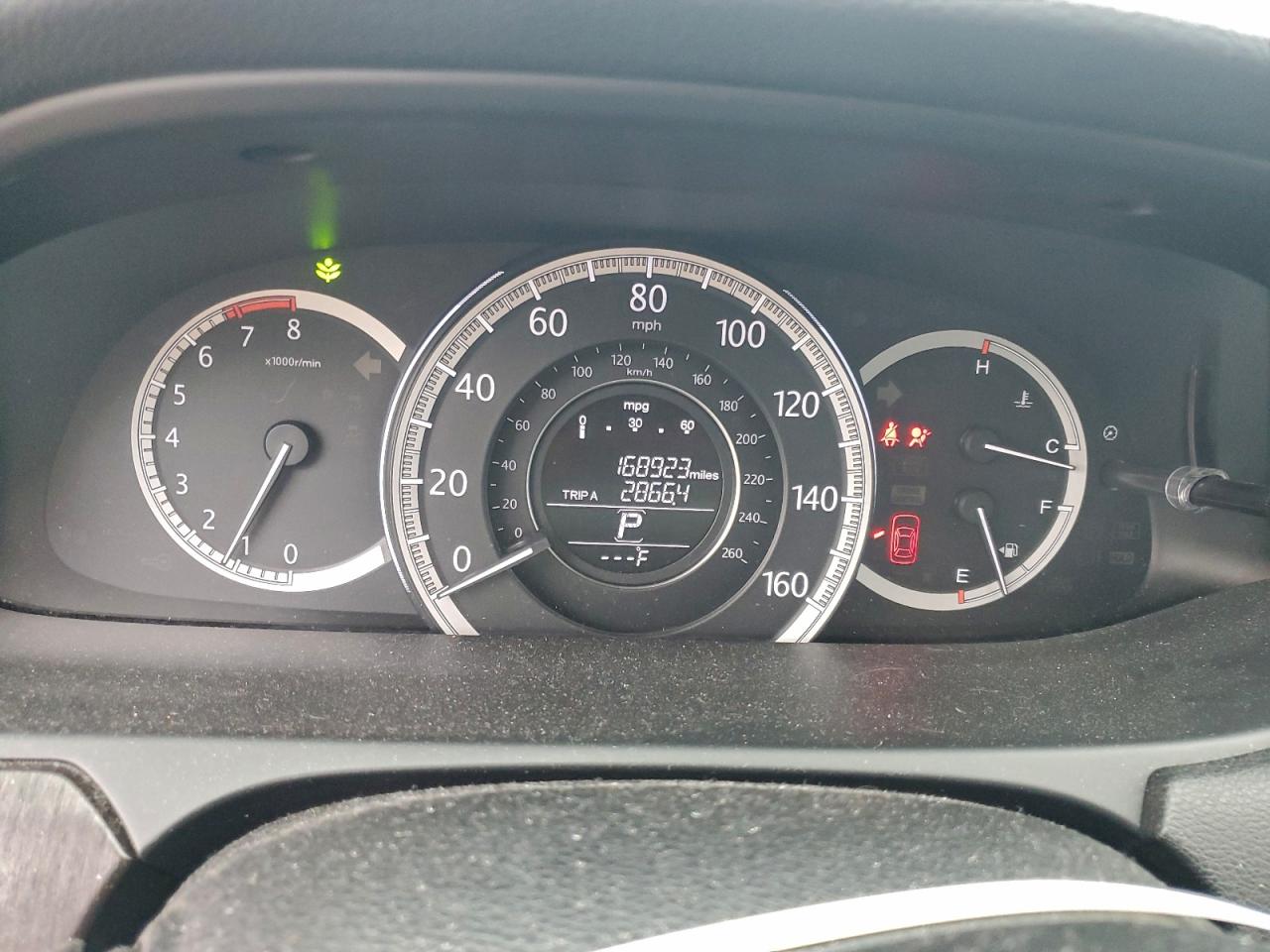 2014 HONDA ACCORD EXL photo 9