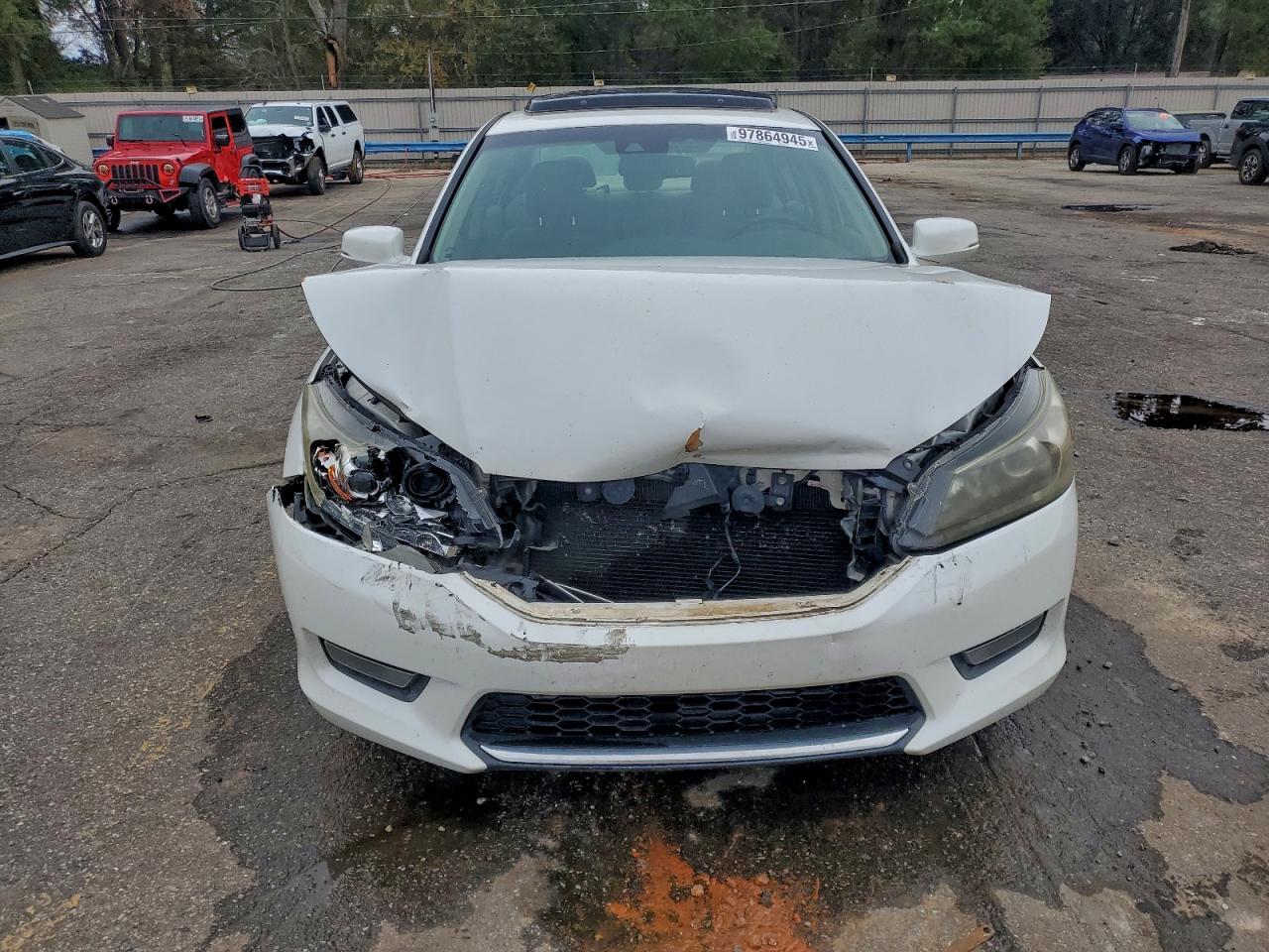 2014 HONDA ACCORD EXL photo 5