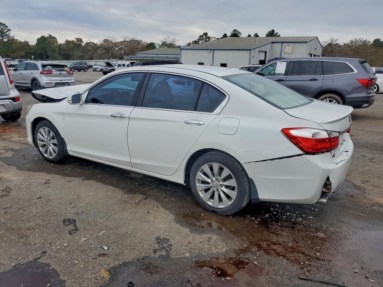 2014 HONDA ACCORD EXL photo 2