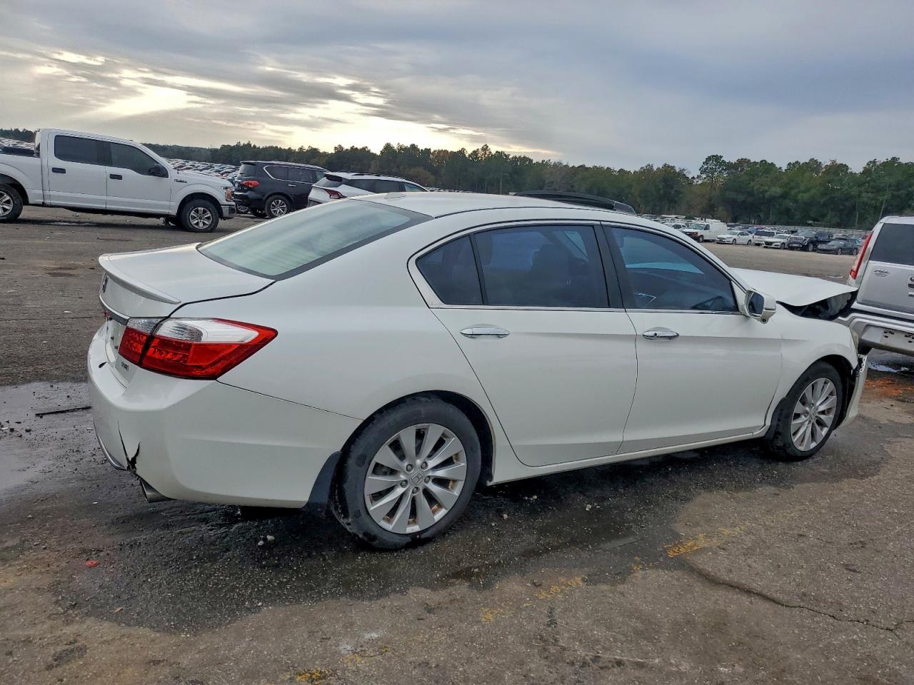 2014 HONDA ACCORD EXL photo 3