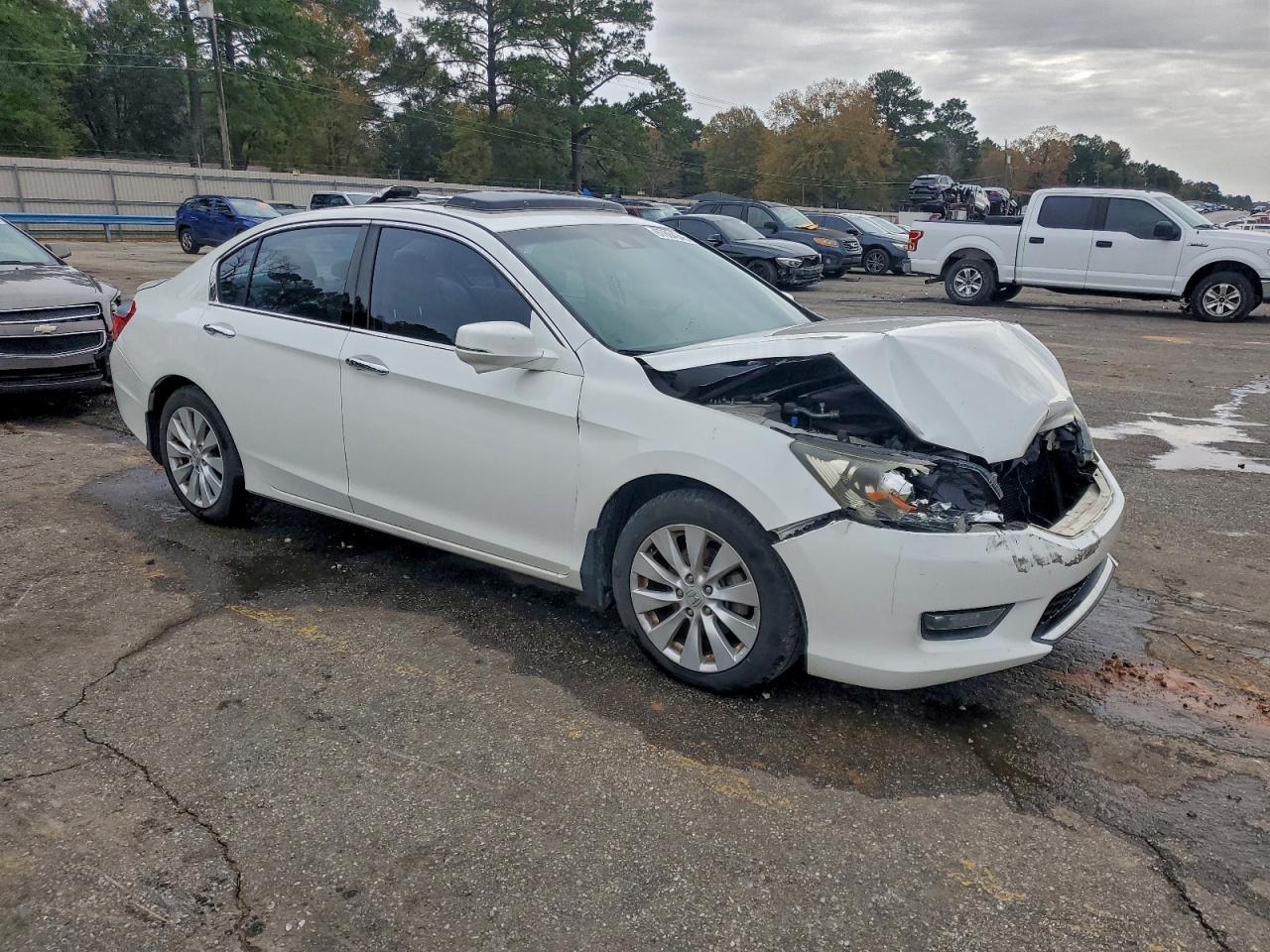 2014 HONDA ACCORD EXL photo 4