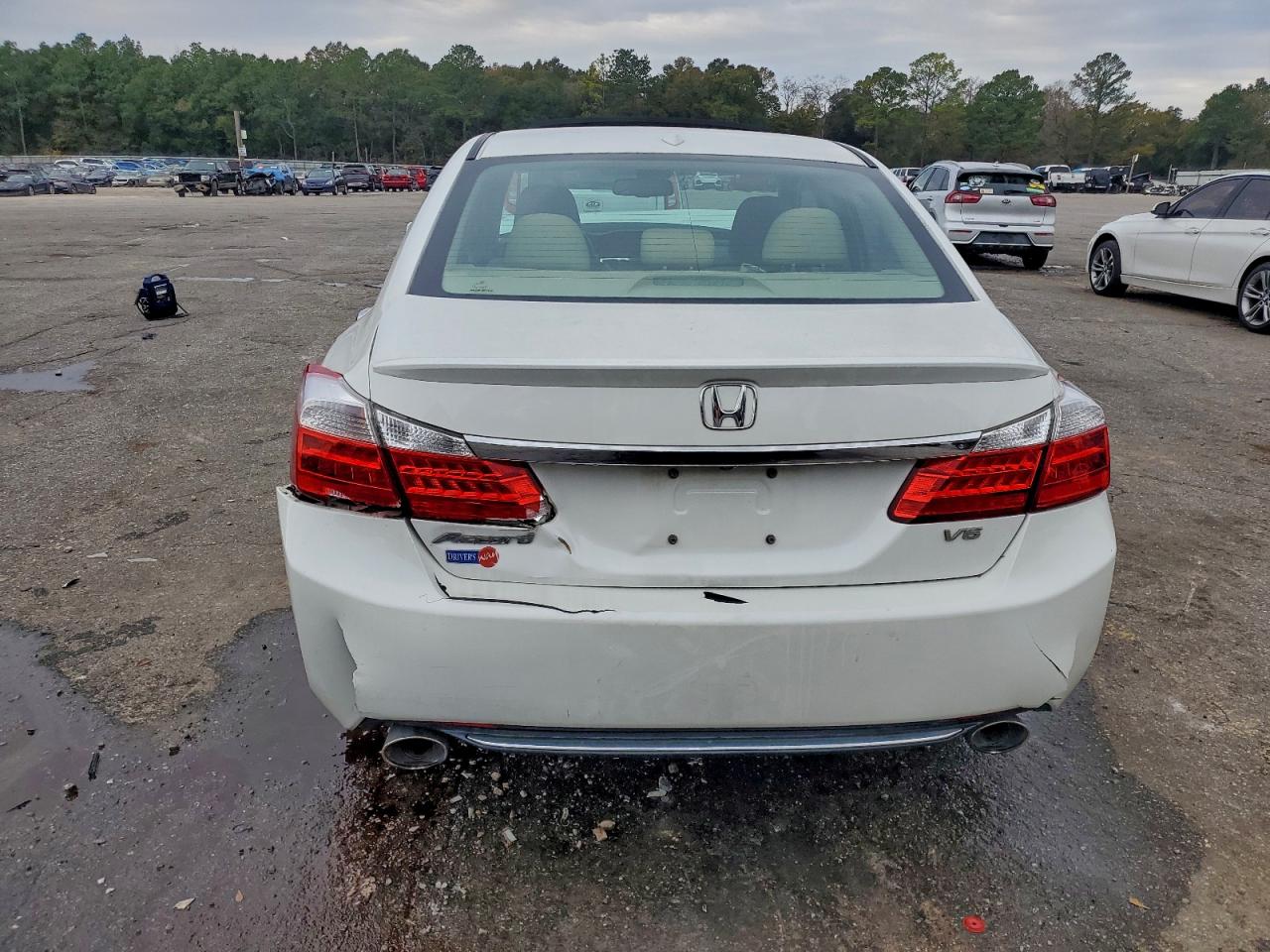 2014 HONDA ACCORD EXL photo 6
