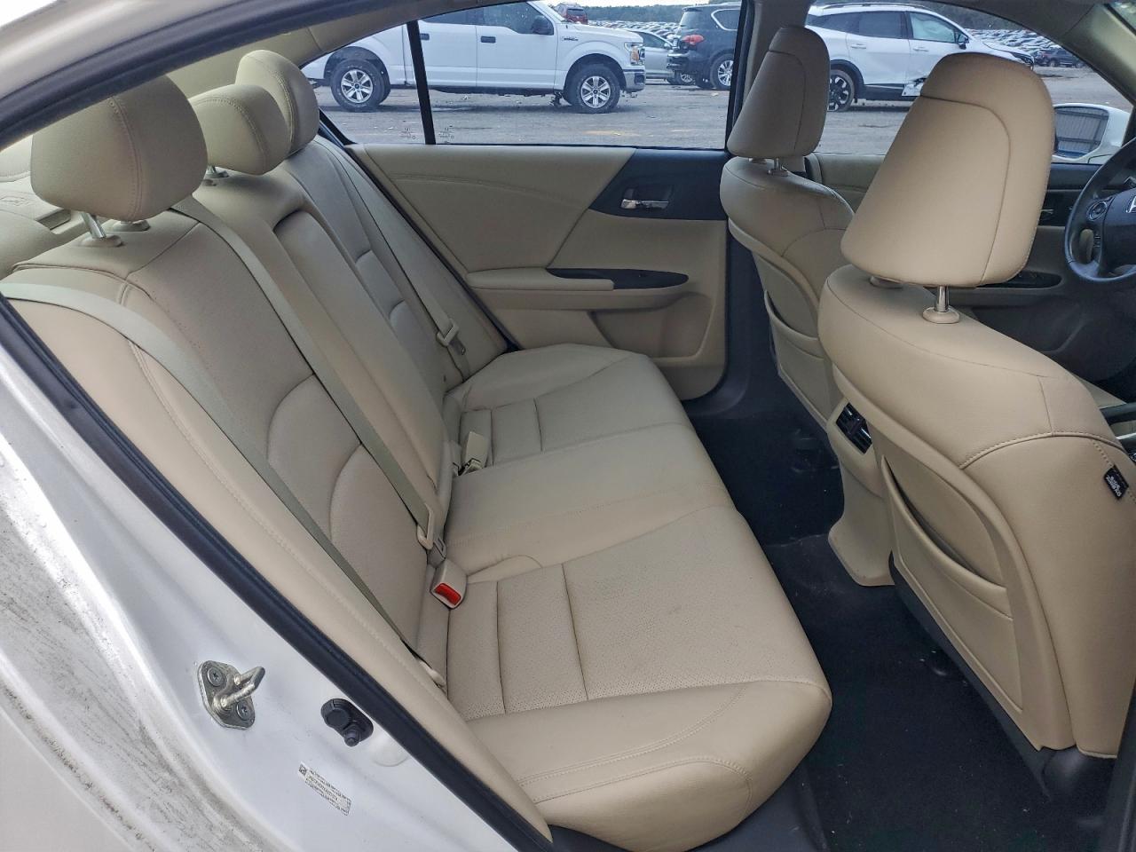 2014 HONDA ACCORD EXL photo 10