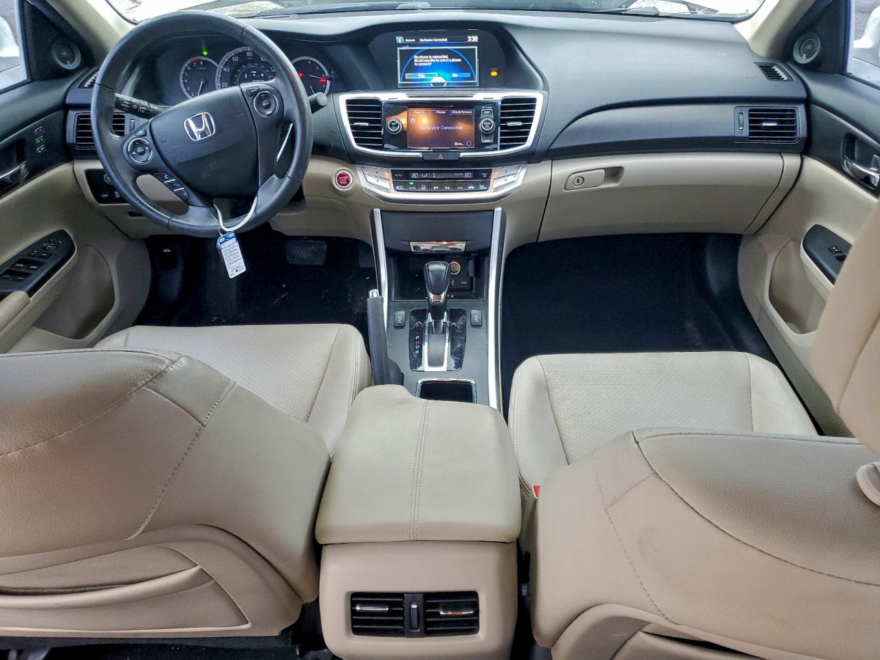 2014 HONDA ACCORD EXL photo 8