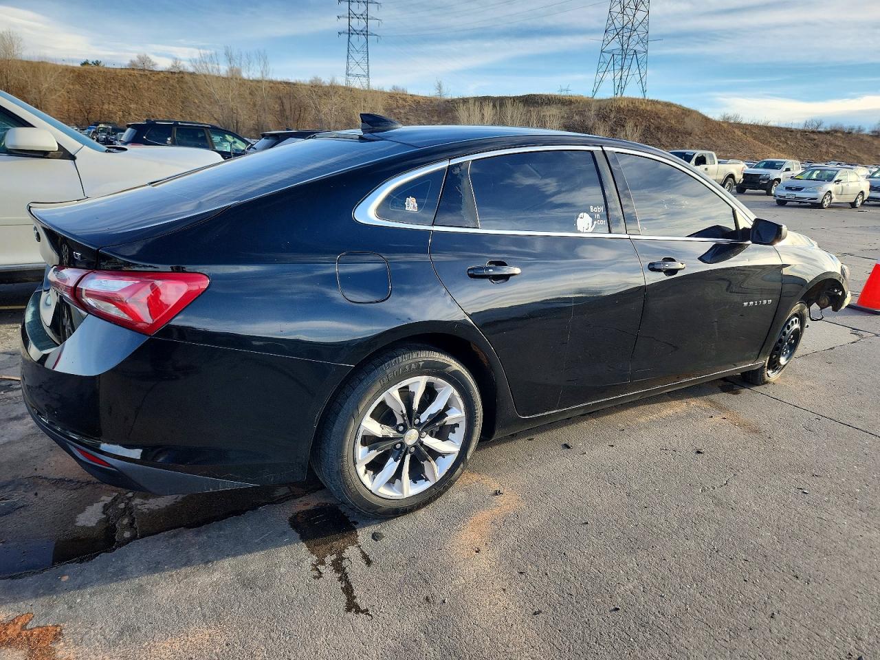 2020 CHEVROLET MALIBU LT photo 3