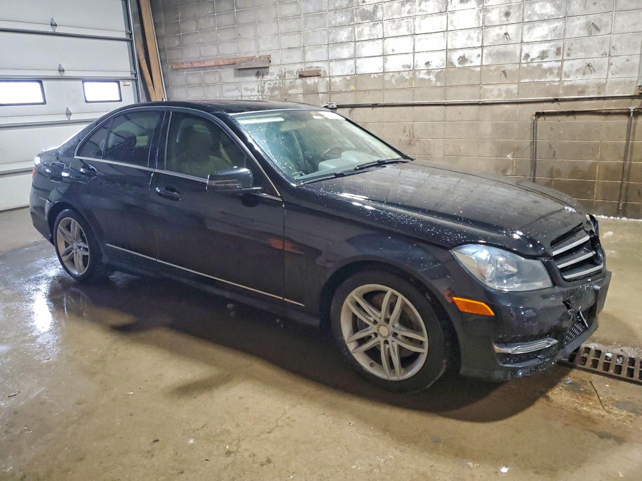 2014 MERCEDES-BENZ C 300 4MATIC photo 4