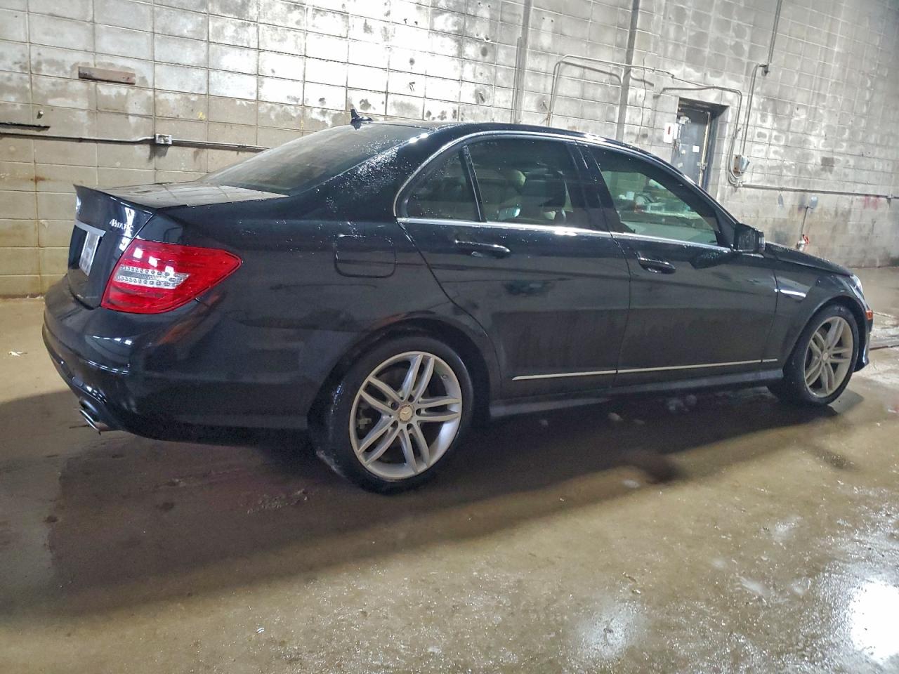 2014 MERCEDES-BENZ C 300 4MATIC photo 3