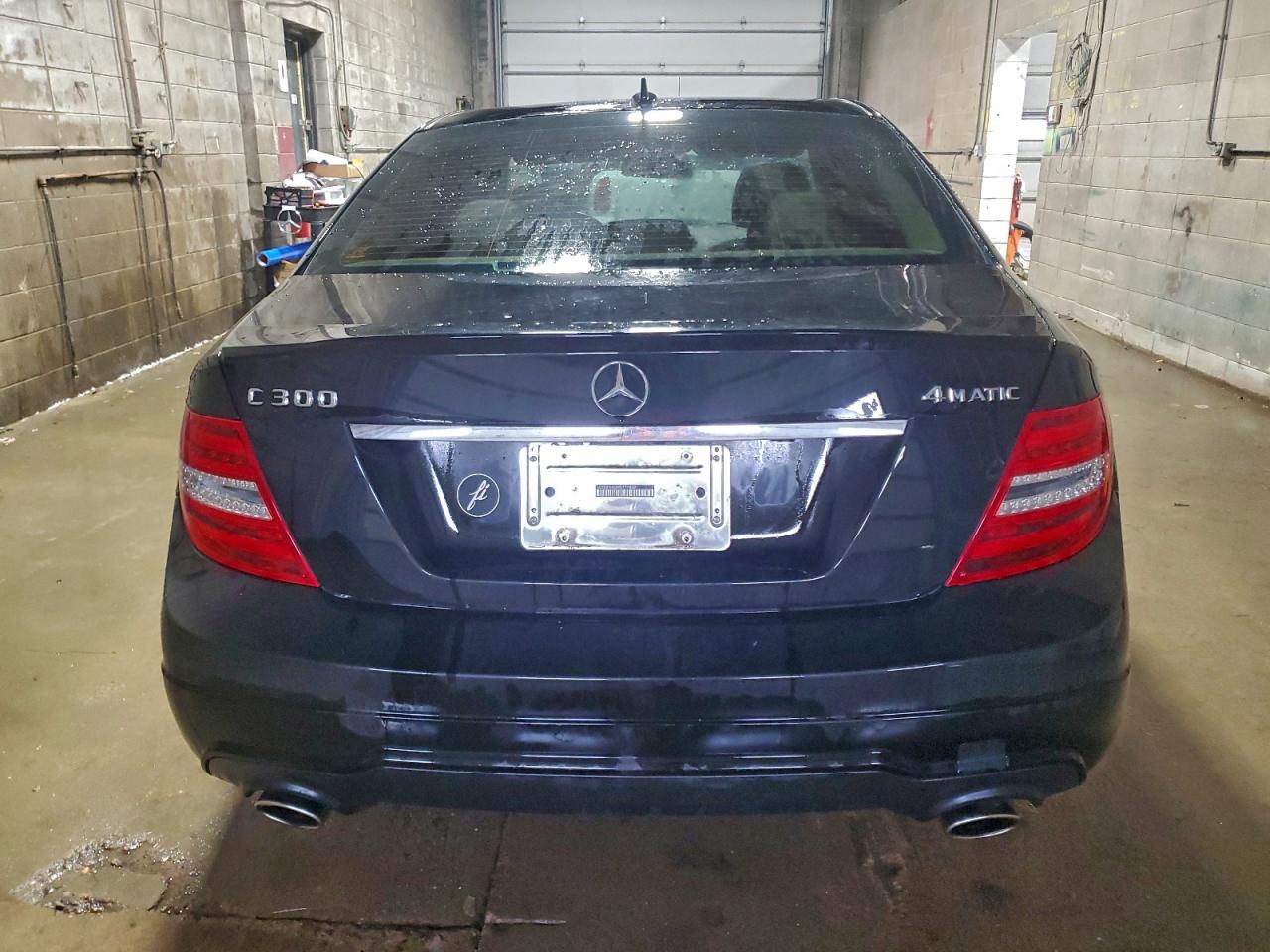 2014 MERCEDES-BENZ C 300 4MATIC photo 6