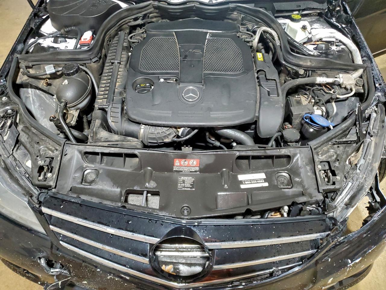 2014 MERCEDES-BENZ C 300 4MATIC photo 11