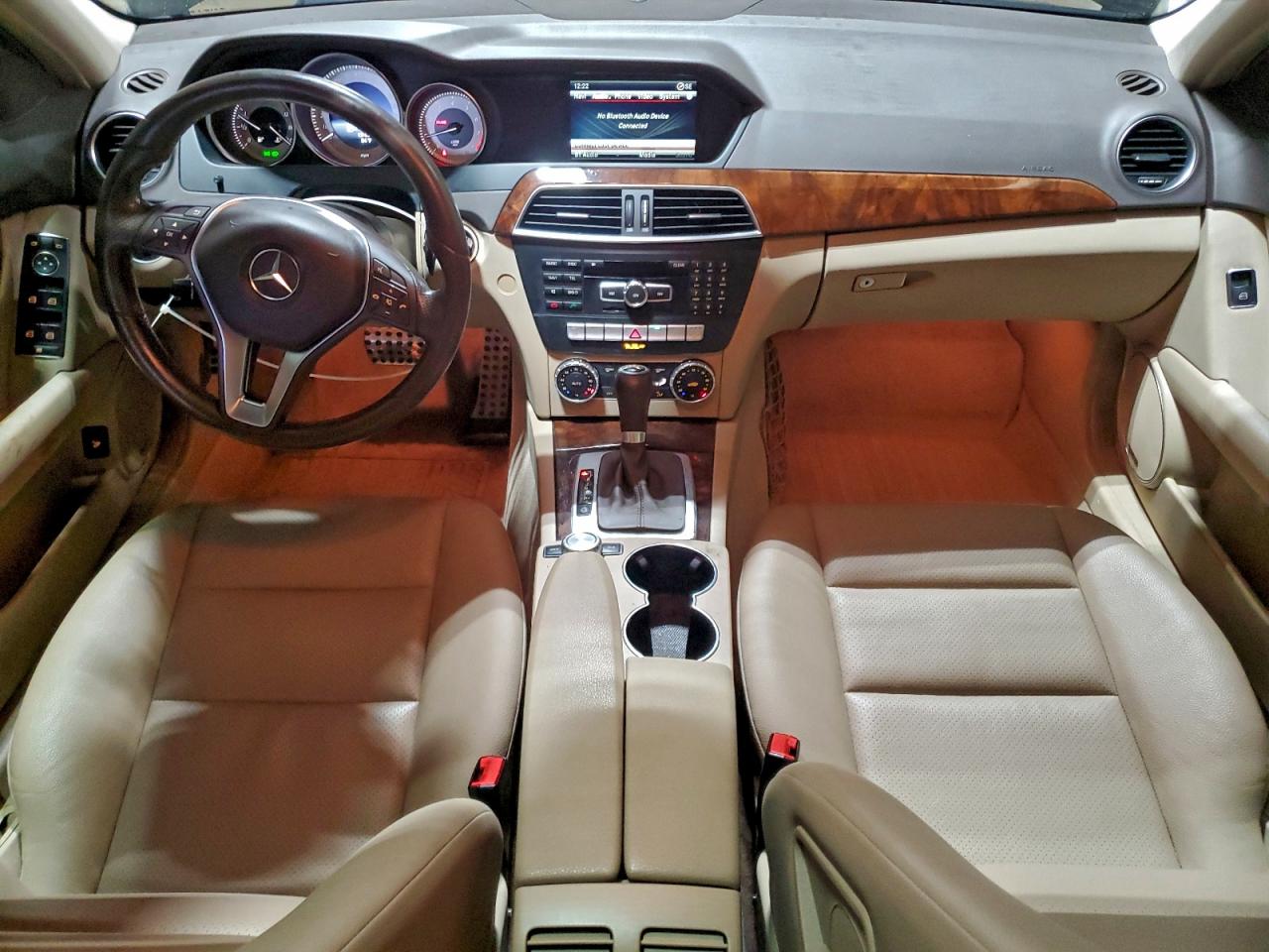 2014 MERCEDES-BENZ C 300 4MATIC photo 8