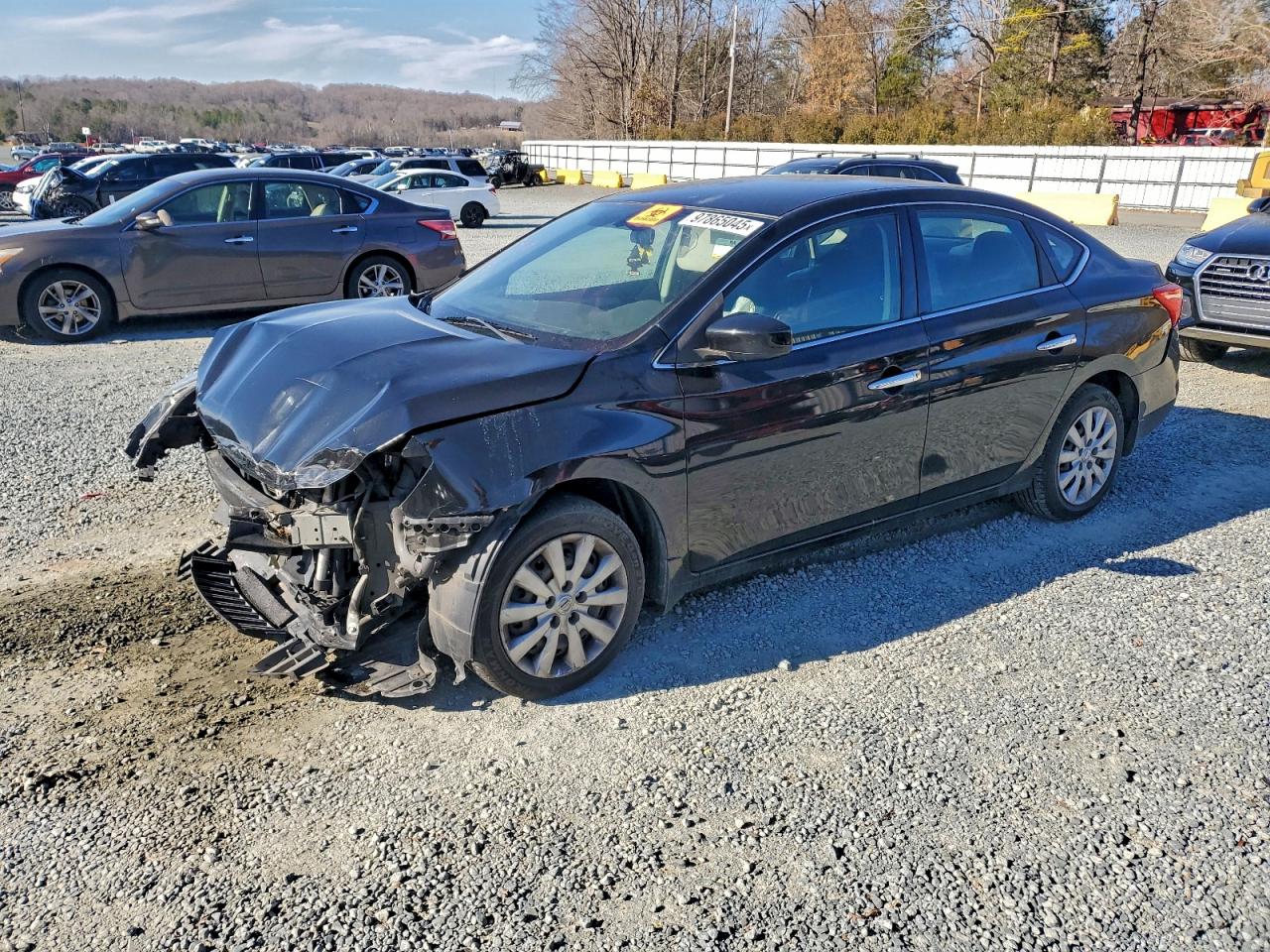 2017 NISSAN SENTRA