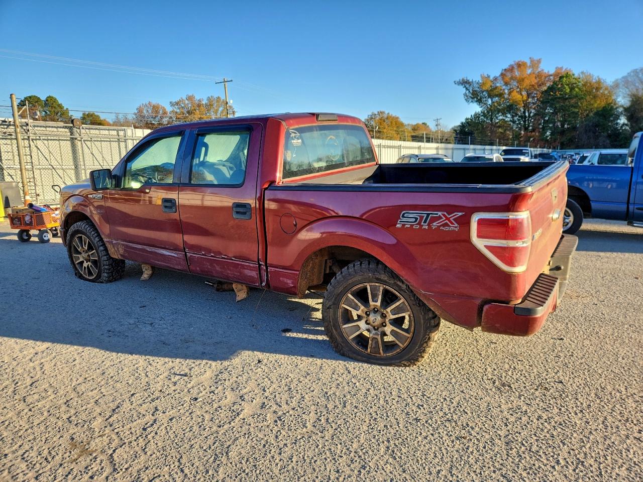 2014 FORD F150 SUPERCREW photo 2